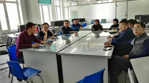 信息與計算機工程學院黨支部深入學習十九大精神，以計算機網絡工程為著力點強化使命擔當